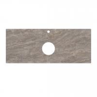 Спец.декоративное изделие для накладных раковин 120 см Парнас пепельный лаппаированный