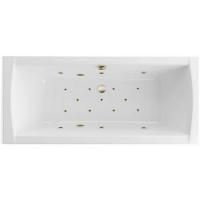 Ванна EXCELLENT Aquaria Lux 180x80 "RELAX" (бронза)