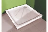 Поддон RAVAK GALAXY PRO Perseus XA03AA01010 (100*100*3) (литой мрамор, белый, квадратный, AntiSlip), шт