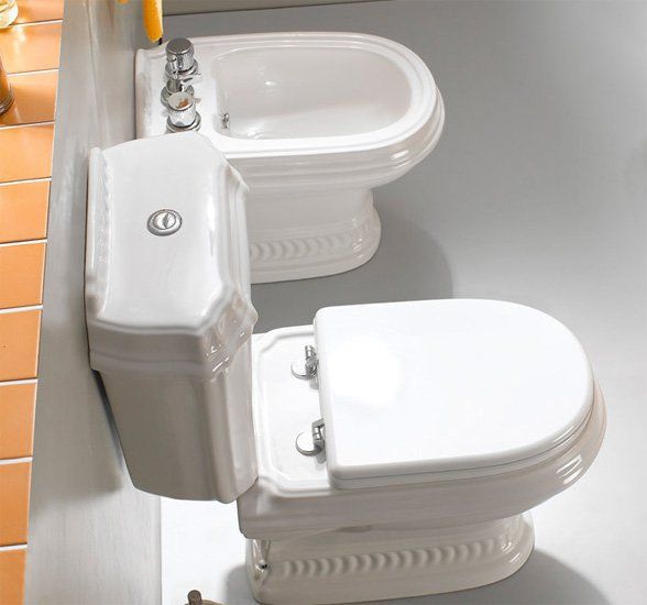 Чаша напольного унитаза CEZARES KING PALACE CZR-163-T