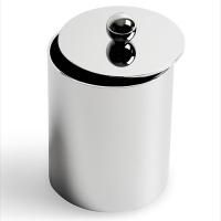 DEVON&DEVON WALTZ Контейнер с крышкой, настольный, цвет хром