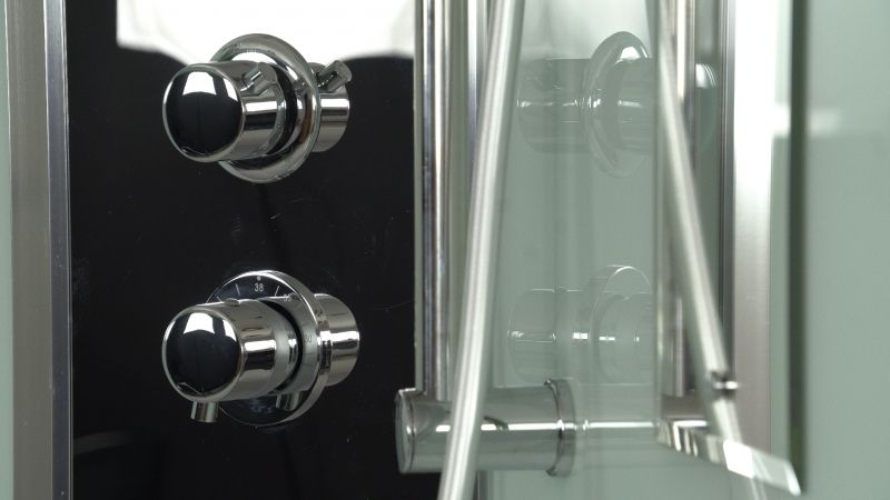 Душевая кабина Timo Comfort 100x100 T-8801C с гидромассажем, артикул T-8801C