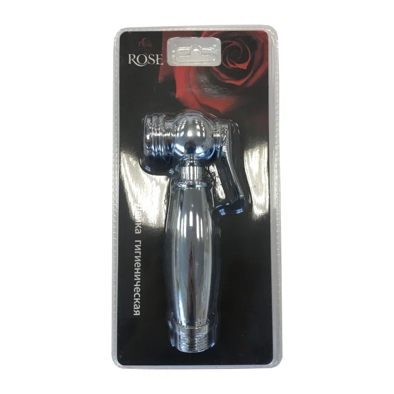 Гигиеническая лейка Rose RH71, хром