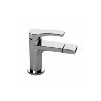 Fantini AL/23 Смеситель для биде, 1 отв., без донного клапана, излив 110мм, цвет: хром