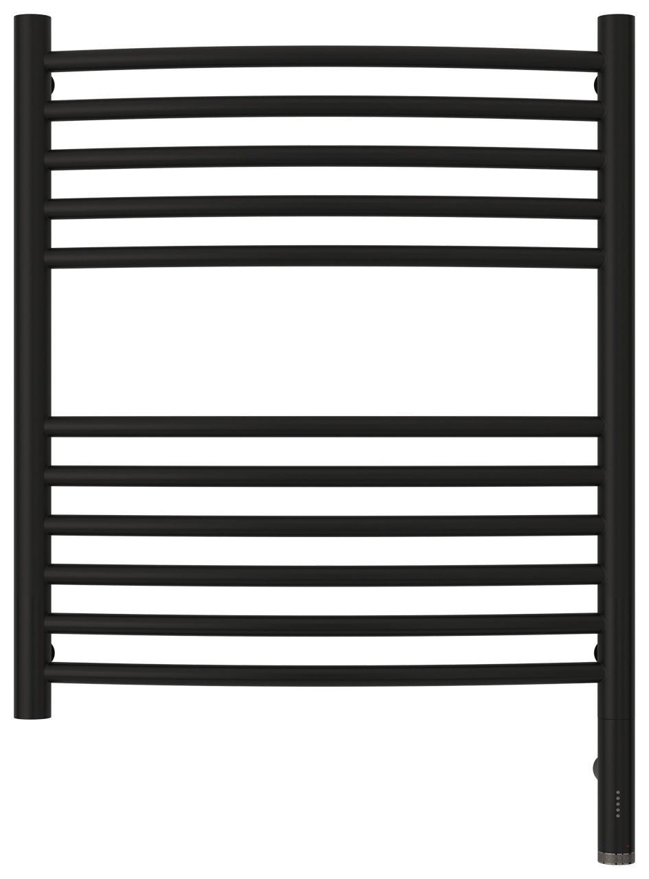 Полотенцесушитель, Сунержа, Богема 3.0, выгнутая, электрический, ширина, мм-532, глубина, мм-103, высота, мм-724, межосевое расстояние-500, подключение-справа, электрокомплект-МЭМ, нагревательный элемент-ТЭН, мощность, Вт-300, материал-нержавеющая сталь, 