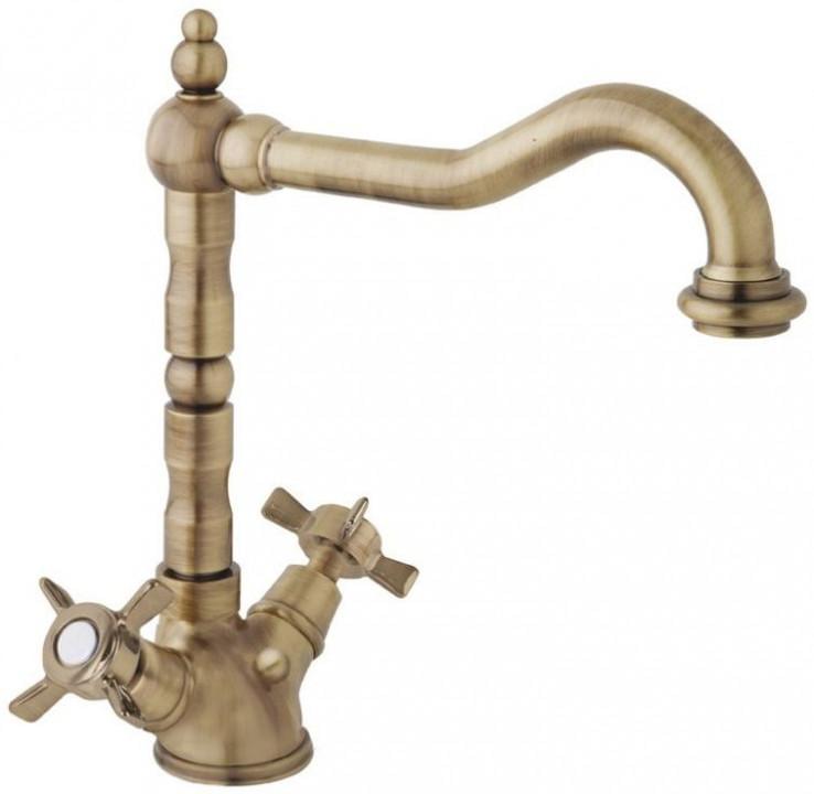Смеситель Для Раковины CEZARES Lord-2 Бронза Opadiris