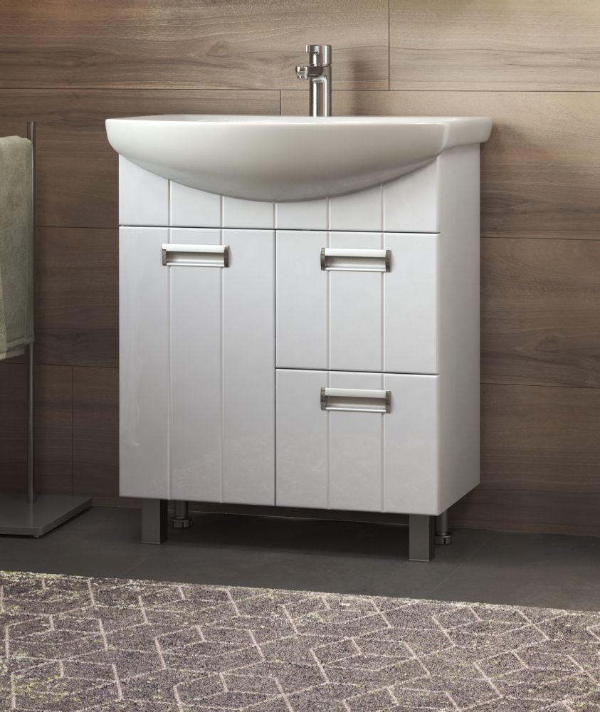 Тумба под раковину напольная VIGO Diana tn.DIA.BAL.70.1D.2Y, 70 см, артикул tn.DIA.BAL.70.1D.2Y