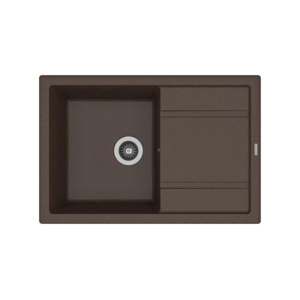 Кухонная мойка Florentina ЛИПСИ 20.160.D0760.206, брауни