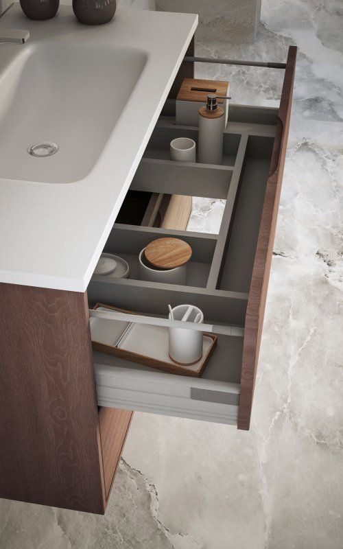 Мебель для ванной CEZARES GLASS 100, артикул 41805