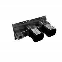 Внутренняя часть, Fantini, Acqua Zone Dream, для монтажа душевого набора, цвет хром