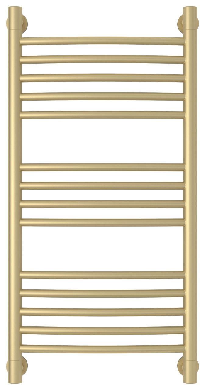 Полотенцесушитель водяной "Богема+" 800х400 (Матовая Шампань)