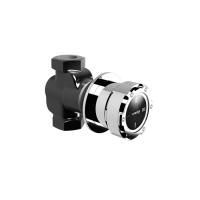 Stella Timeaster Встраиваемый смеситель 0/154 без излива, круглая ручка d=52мм, цвет: хром, ручка черная