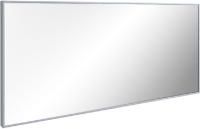 Зеркало De Aqua Сильвер 14075 серебро (без фацета)