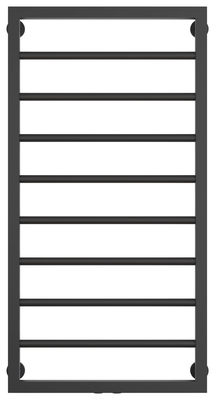Полотенцесушитель водяной КАНЦЛЕР 1000х500 (МУАР Темный Титан) Полотенцесушитель водяной КАНЦЛЕР 1000х500 (МУАР Темный Титан)