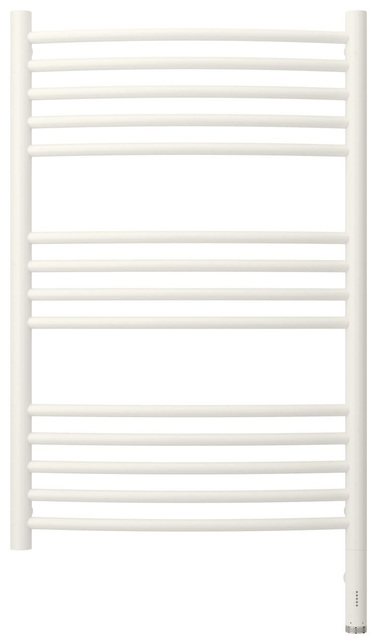 Полотенцесушитель, Сунержа, Богема 3.0, электрический, ширина, мм-532, глубина, мм-103, высота, мм-800, подключение-справа, электрокомплект-МЭМ, мощность, Вт-300, материал-нержавеющая сталь, цвет-белый матовый