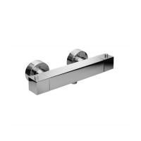 Fantini Mint Смеситель для душа, настенный, термостатический, на 1 источник, без душевого набора, цвет: хром