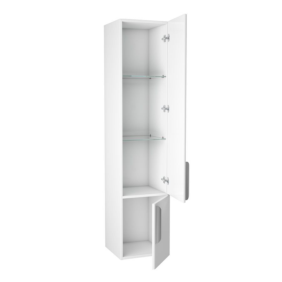 Пенал Vind, 30, белый лак