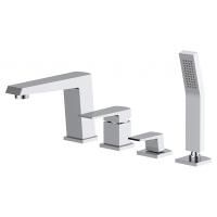 Смеситель для ванны BelBagno Arlie ARL-VIM4-CRM Хром Смеситель для ванны BelBagno Arlie ARL-VIM4-CRM Хром