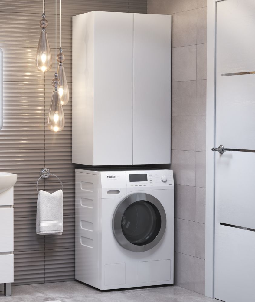 Шкаф подвесной VIGO Wing sh.WIN.64.2D белый, 64 см