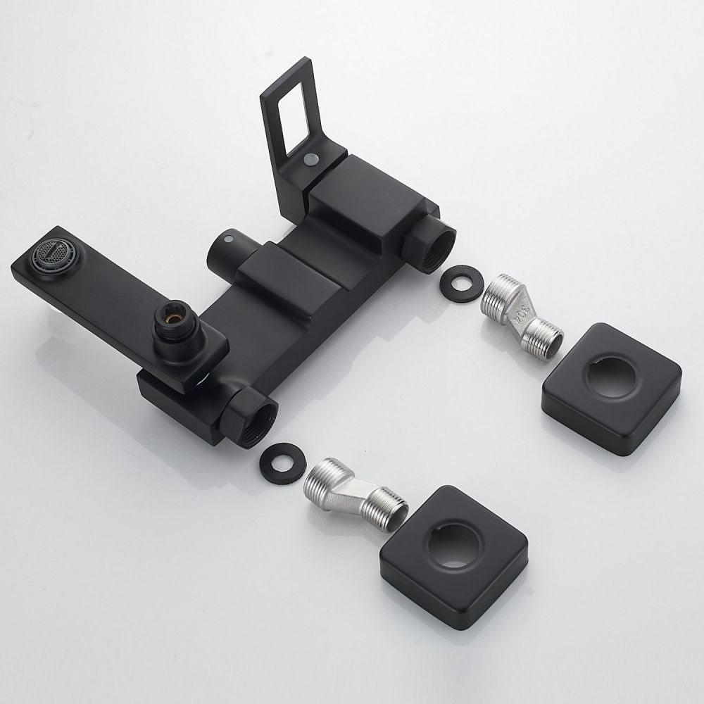 Душевая система Raffine F3696H, черный, артикул F3696H