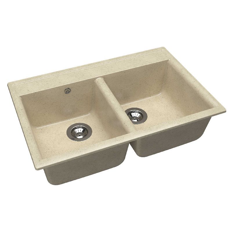 Кухонная мойка Dr. Gans АСТРА 25.060.E0780.402, дюна, артикул 25.060.E0780.402