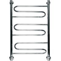 Водяной полотенцесушитель Ника Curve ЛZ 80x60 Хром