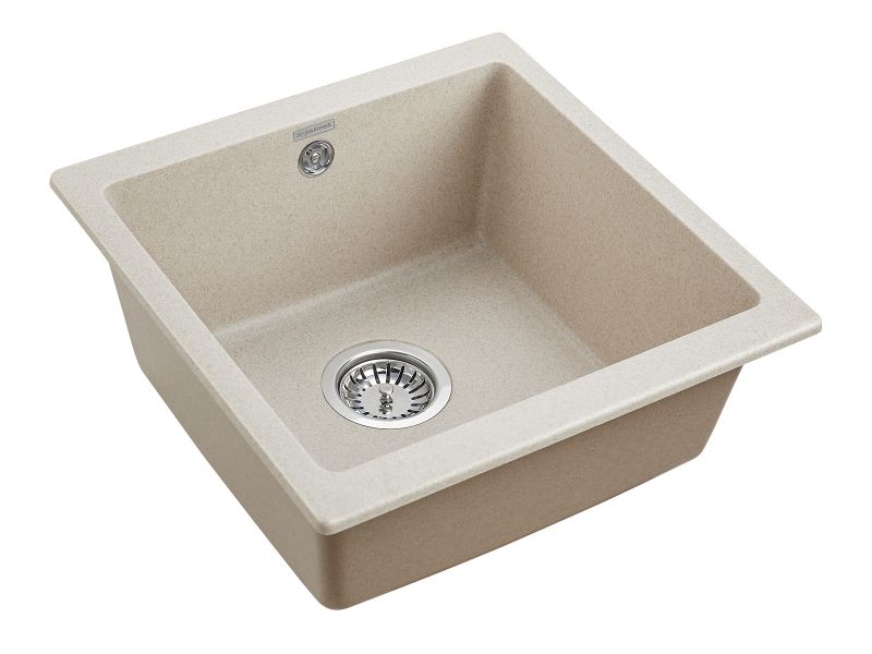 Кухонная мойка Paulmark Brilon 45 PM104546-BE Бежевая