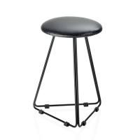 Decor Walther DW 71 Табурет 39.5x39.5x53см, цвет: черный