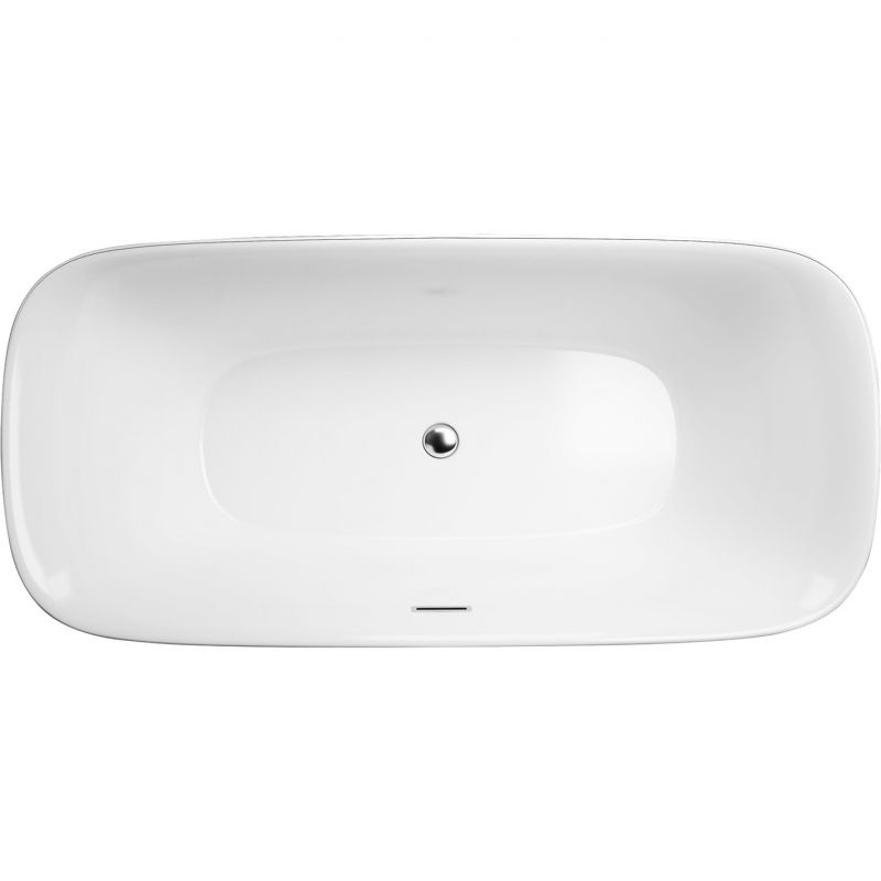 Акриловая ванна BelBagno BB400-1500-800 150х80 без гидромассажа Акриловая ванна BelBagno BB400-1500-800 150х80 без гидромассажа