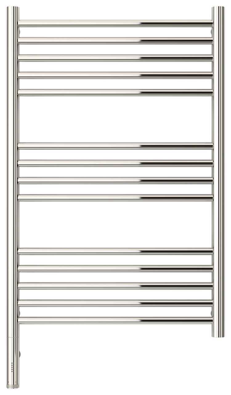 Полотенцесушитель электрический "БОГЕМА 3.0" прямая 800х500 / МЭМ левый (Без покрытия)