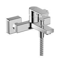 Смеситель для ванны и душа, Hansgrohe, Vernis Shape, тип открывания воды-рычажный, тип регулирования воды-керамический картридж, тип установки-настенный, отверстия для монтажа-2, вынос излива, мм-166, тип излива-неподвижный, материал ручки-металл, цвет ру Смеситель для ванны и душа, Hansgrohe, Vernis Shape, тип открывания воды-рычажный, тип регулирования воды-керамический картридж, тип установки-настенный, отверстия для монтажа-2, вынос излива, мм-166, тип излива-неподвижный, материал ручки-металл, цвет ру