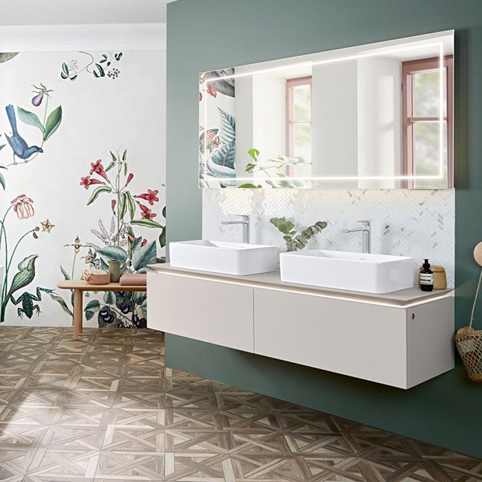 Раковина, Villeroy&Boch, Collaro, ширина, мм-560, глубина, мм-360, высота, мм-145, тип установки-на столешницу, отверстия для смесителя-отсутствуют, материал-керамика, цвет-альпийский белый, включен вырезной шаблон Раковина, Villeroy&Boch, Collaro, ширина, мм-560, глубина, мм-360, высота, мм-145, тип установки-на столешницу, отверстия для смесителя-отсутствуют, материал-керамика, цвет-альпийский белый, включен вырезной шаблон