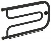 Полотенцесушитель водяной "Гусли+" 2П 320х650 Н. Г. 1" (МУАР Темный Титан)