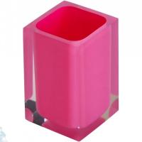 Стакан для зубных щеток Ridder Colours 22280102 Розовый Стакан для зубных щеток Ridder Colours 22280102 Розовый