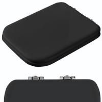 Kerasan Waldorf Сиденье для унитаза, цвет черный/хром, микролифт