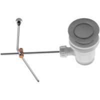 Донный клапан Clever 99130 Хром