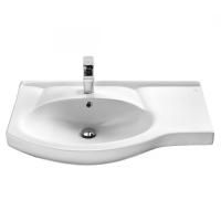 Раковина мебельная SANTEK КОРАЛЛ 1WH110228 (к тумбе, (83*51,5), белый), шт Раковина мебельная SANTEK КОРАЛЛ 1WH110228 (к тумбе, (83*51,5), белый), шт