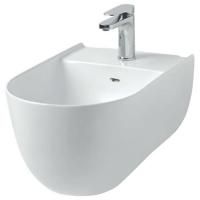 Artceram THE ONE Биде подвесное  52х35, с креплениями, с 1 отв под смеситель. цвет белый матовый