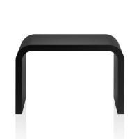 Табурет, Decor Walther, Stone, ширина, мм-330, глубина, мм-215, высота, мм-245, напольный, цвет-Black matt