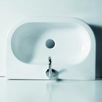 Kerasan Flo раковина 70х42 с 1 отверстием под смеситель, цвет белый