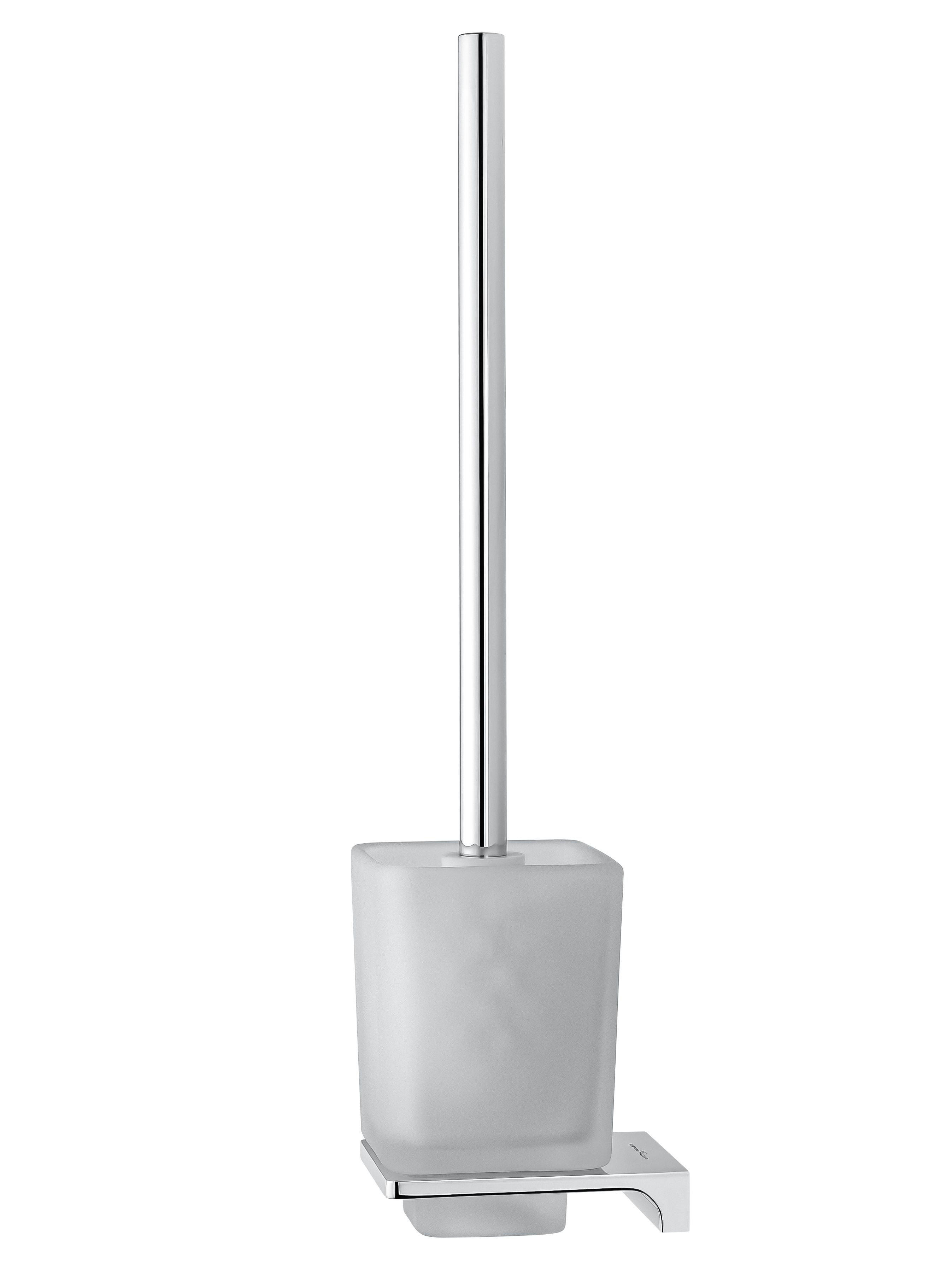 Туалетный ершик в комплекте WONZON & WOGHAND ECLIPSE, Хром (WW-9129)