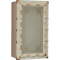 Подвесной шкаф Migliore Bella 59 R Слоновая кость с золотом