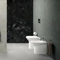 AZZURRA PRUA Унитаз напольный 52х35см, цвет белый, с креплением VFV