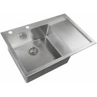 Кухонная мойка ZorG RX-7851-L Нержавеющая сталь