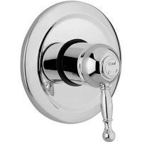 CISAL Arcana Royal Внешняя часть встраиваемого однорычажного смесителя для душа, цвет хром