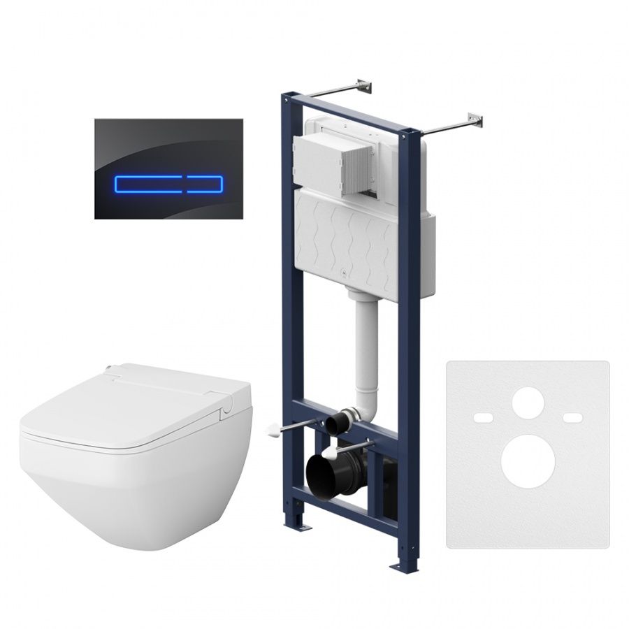 IS450A38.CCC50A Инст с клав Touchless Pro стекло, чёрн с подв унит Inspire V2.0 FlashClean с эл биде IS450A38.CCC50A Инст с клав Touchless Pro стекло, чёрн с подв унит Inspire V2.0 FlashClean с эл биде