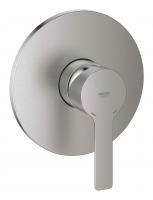 Смеситель однорычажный для душа GROHE Lineare New, круглая розетка, суперсталь (24063DC1) Смеситель однорычажный для душа GROHE Lineare New, круглая розетка, суперсталь (24063DC1)