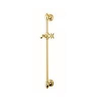 Bossini  Душевая штанга CHARLESTON из латуни 60 см x Ø 20 mm - золото Bossini  Душевая штанга CHARLESTON из латуни 60 см x Ø 20 mm - золото