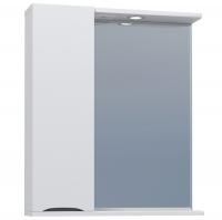 Зеркало со шкафом Vigo Minor 60 L с подсветкой Белое