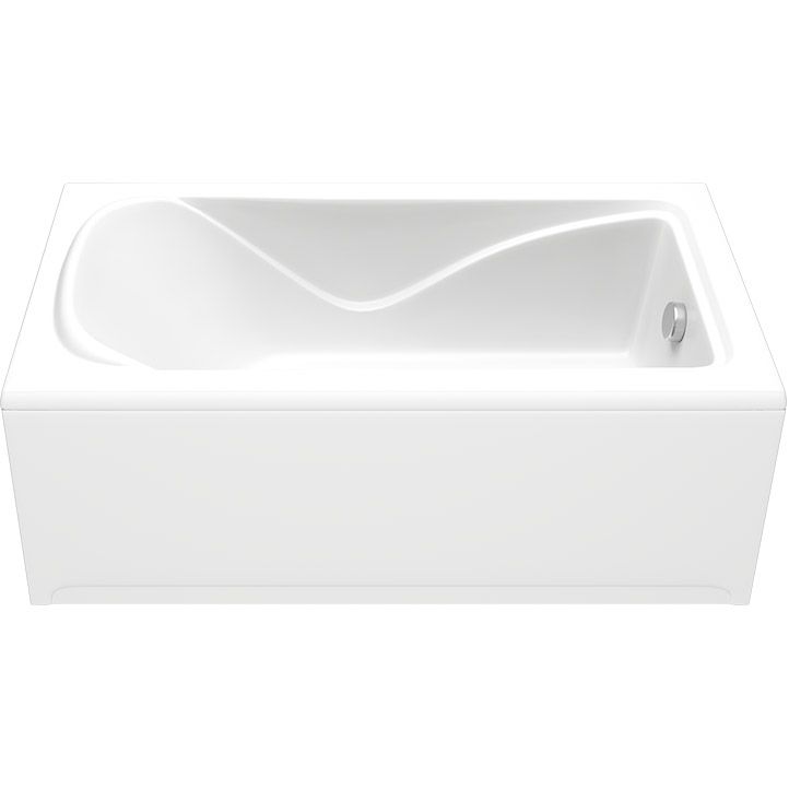 Акриловая ванна Bas Галант Standart 160x70 без гидромассажа